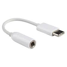 ADAPTADOR CABLE AUXILIAR KIN USB-C